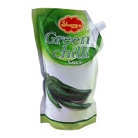 Shezan Green Chilli Sauce 1kg Pouch